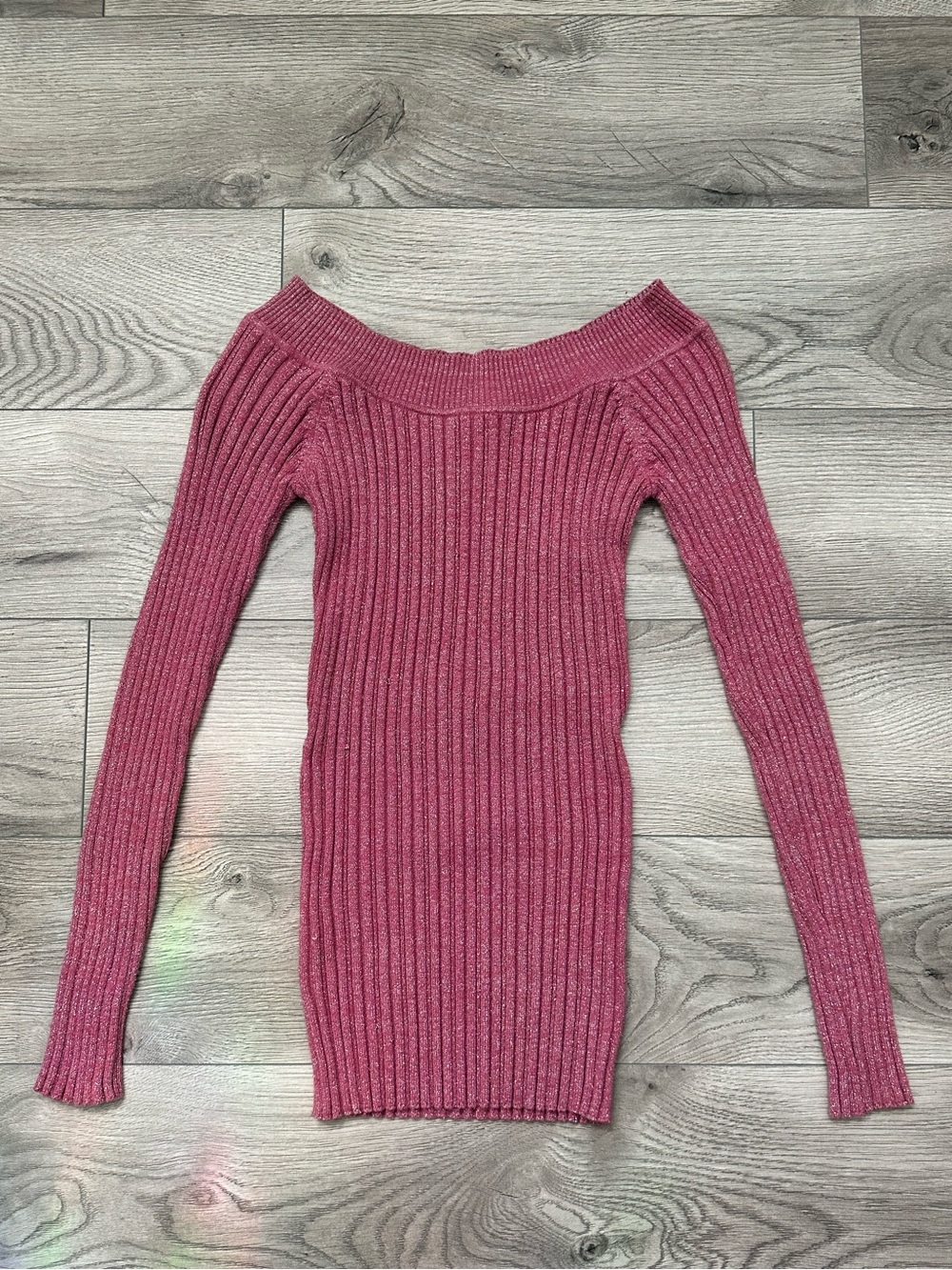 Vintage Off The Shoulders Top